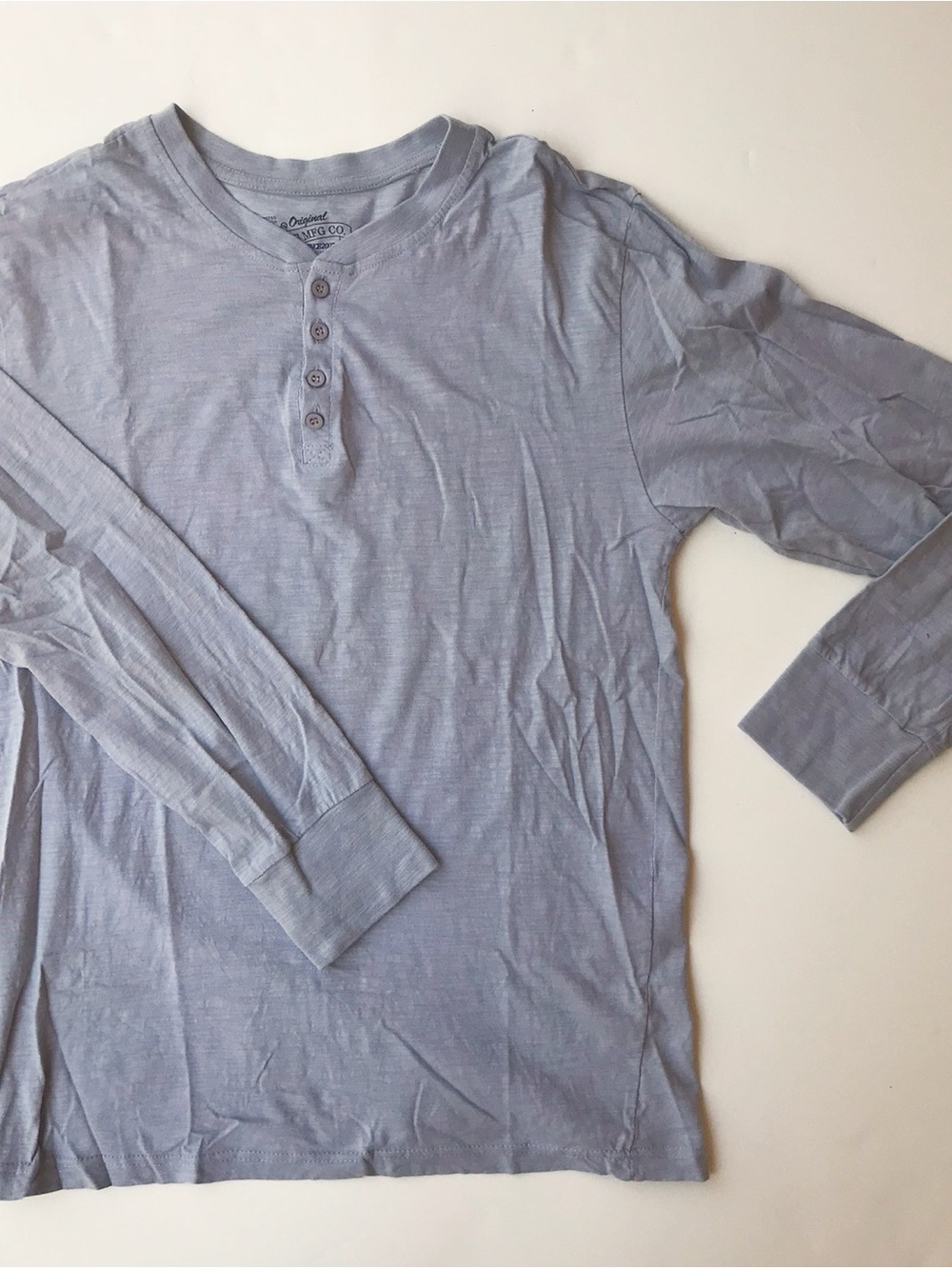 JACHS Henley T Shirt XL